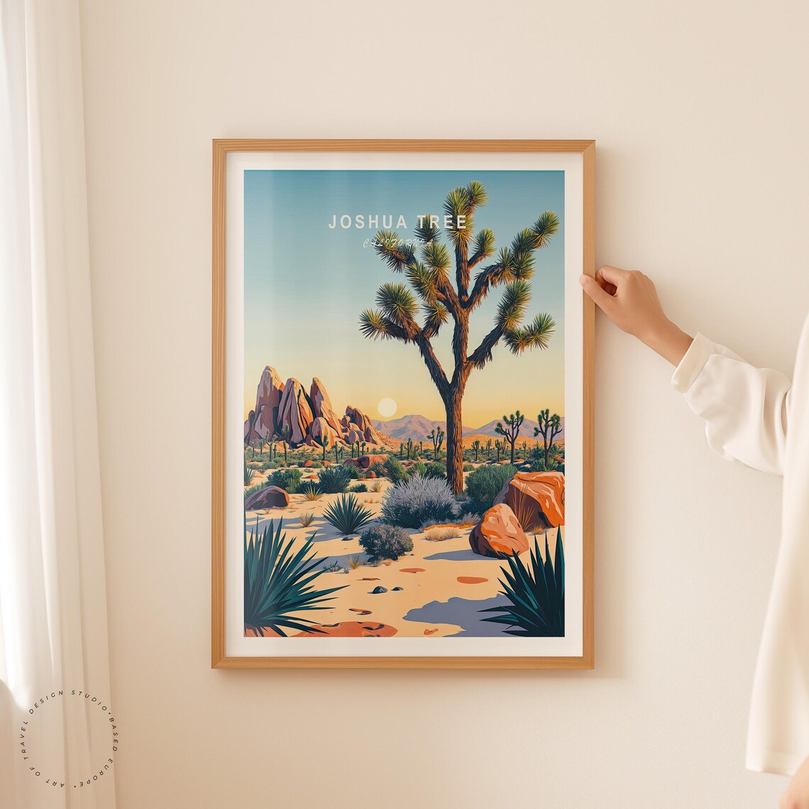 Joshua Tree National Park Birthday Gifts Poster - Image 2