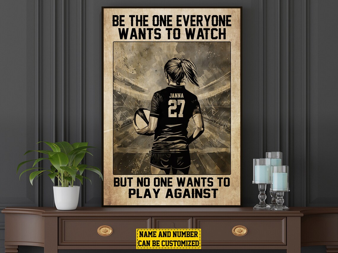 Personalized Volleyball Motivation Poster Print - Image 5