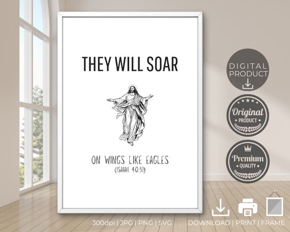 Inspirational Bible Verse Art Christian Home Decor Prints Biblical Quote Wall Art Faith And Love Decor Christian Art