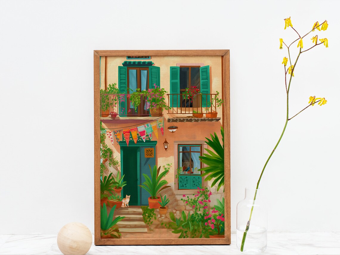 Puglia Locorotondo Travel Italy Art Print - Image 2