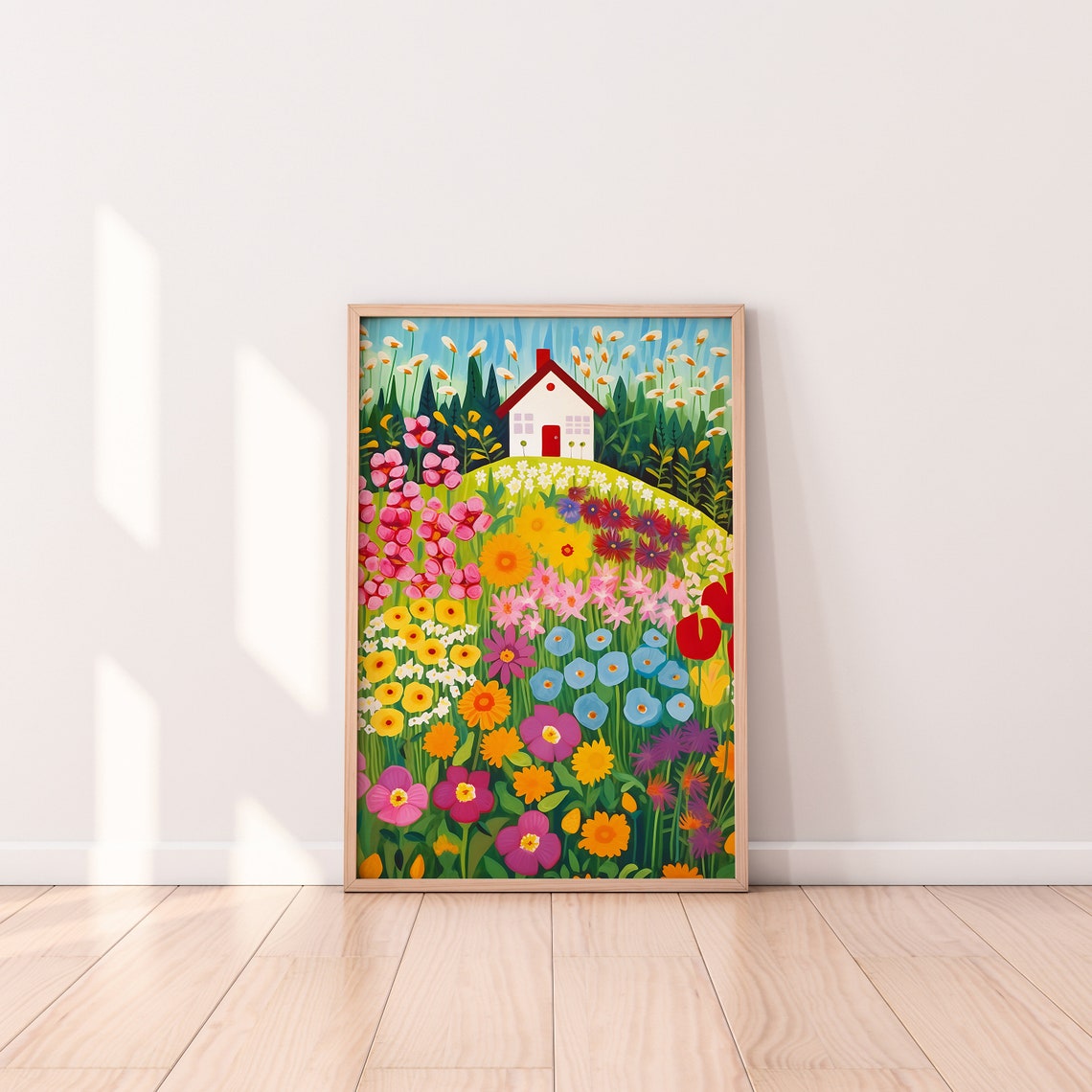 Colorful Kids Playroom Decor Art Print - Image 3