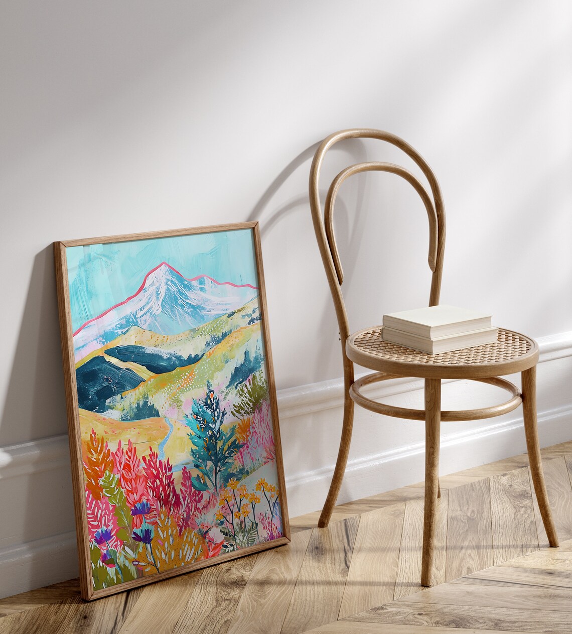 Iceland Highlands Landscape Art Print, Travel Poster - Image 3
