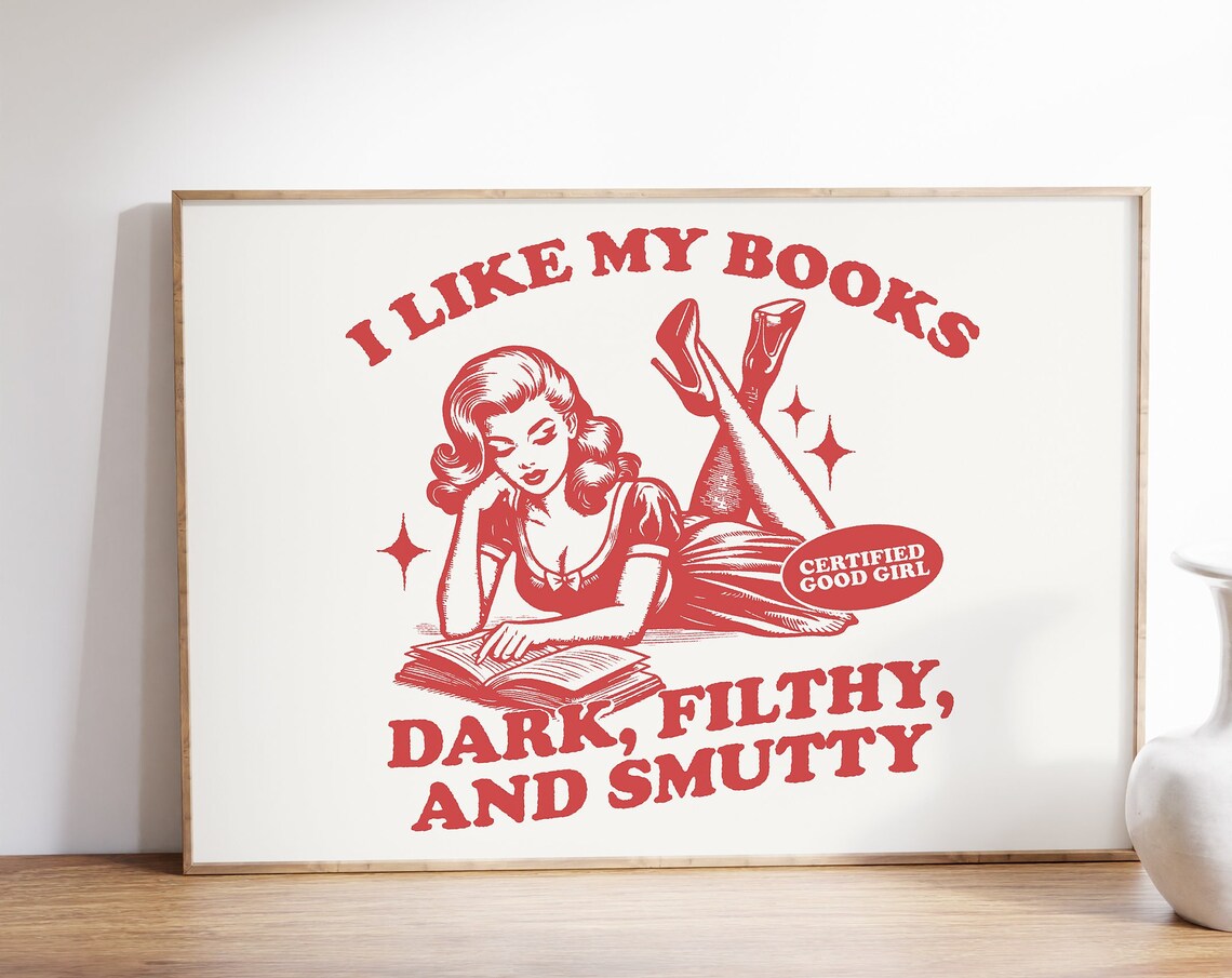 I Like My Books Dark, Filthy, and Smutty Print - Image 5