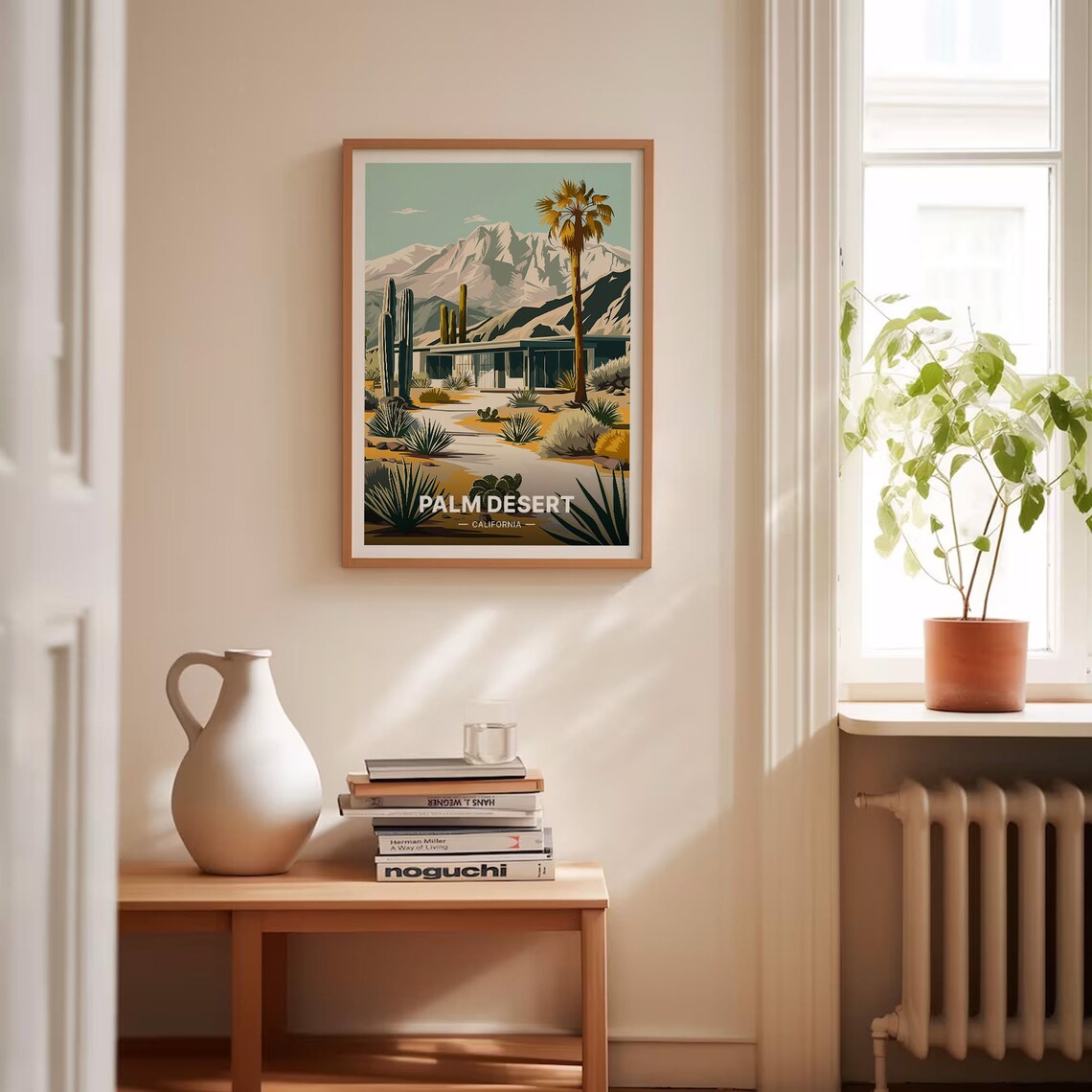 Palm Desert California Travel Poster, Adventure Decor - Image 4