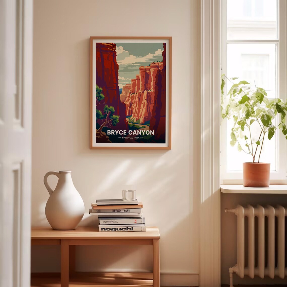 Bryce Canyon National Park Scenic Wall Art Print - Image 4