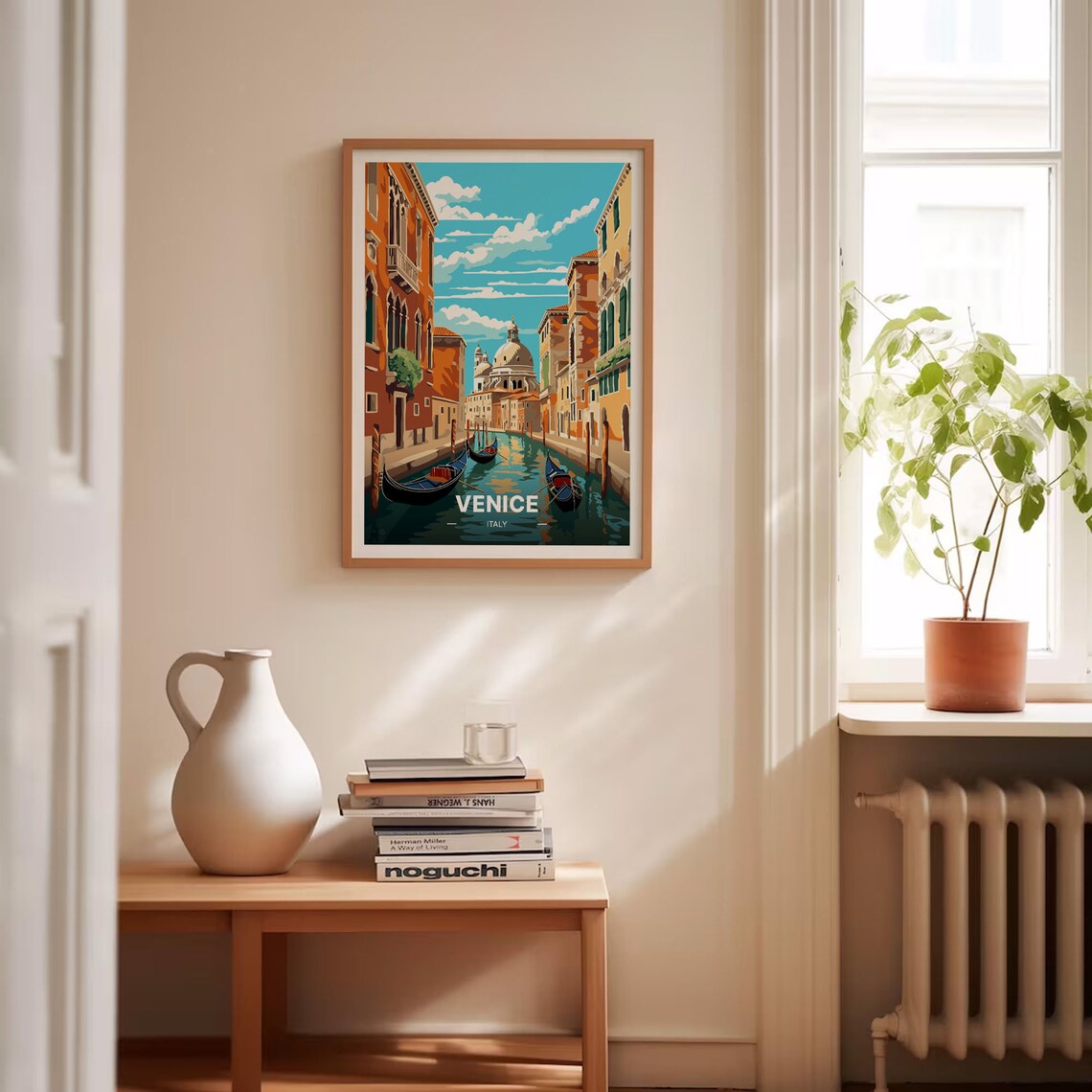 Venice Cityscape Poster, St Mark's Square Travel - Image 4