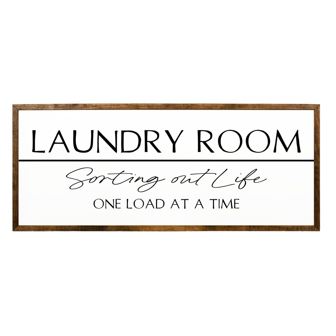 Laundry Room Sorting Out Life One Load At A Time Poster - Image 2