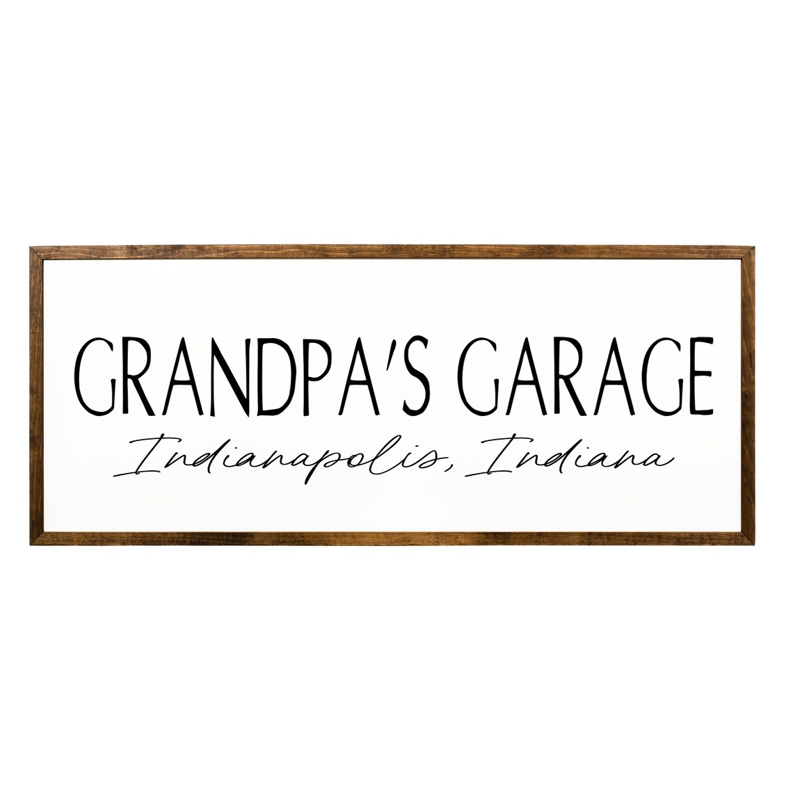 Grandpa Car Garage Sign Custom Grandpa Signs Sign For Car Owners Wooden Garage Sign Decor Decor For Garage Grandpa Custom Garage Decor