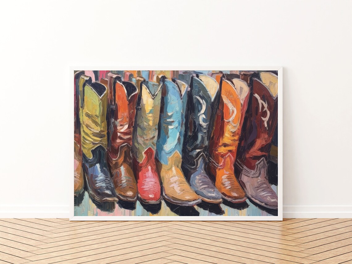 Ranch House Western Print, Rustic Wall Decor - Image 3