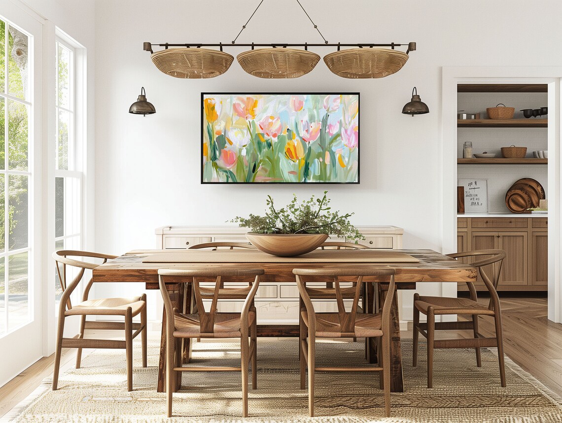 Bright Tulips Spring Art Print, Mother's Day Gift - Image 3