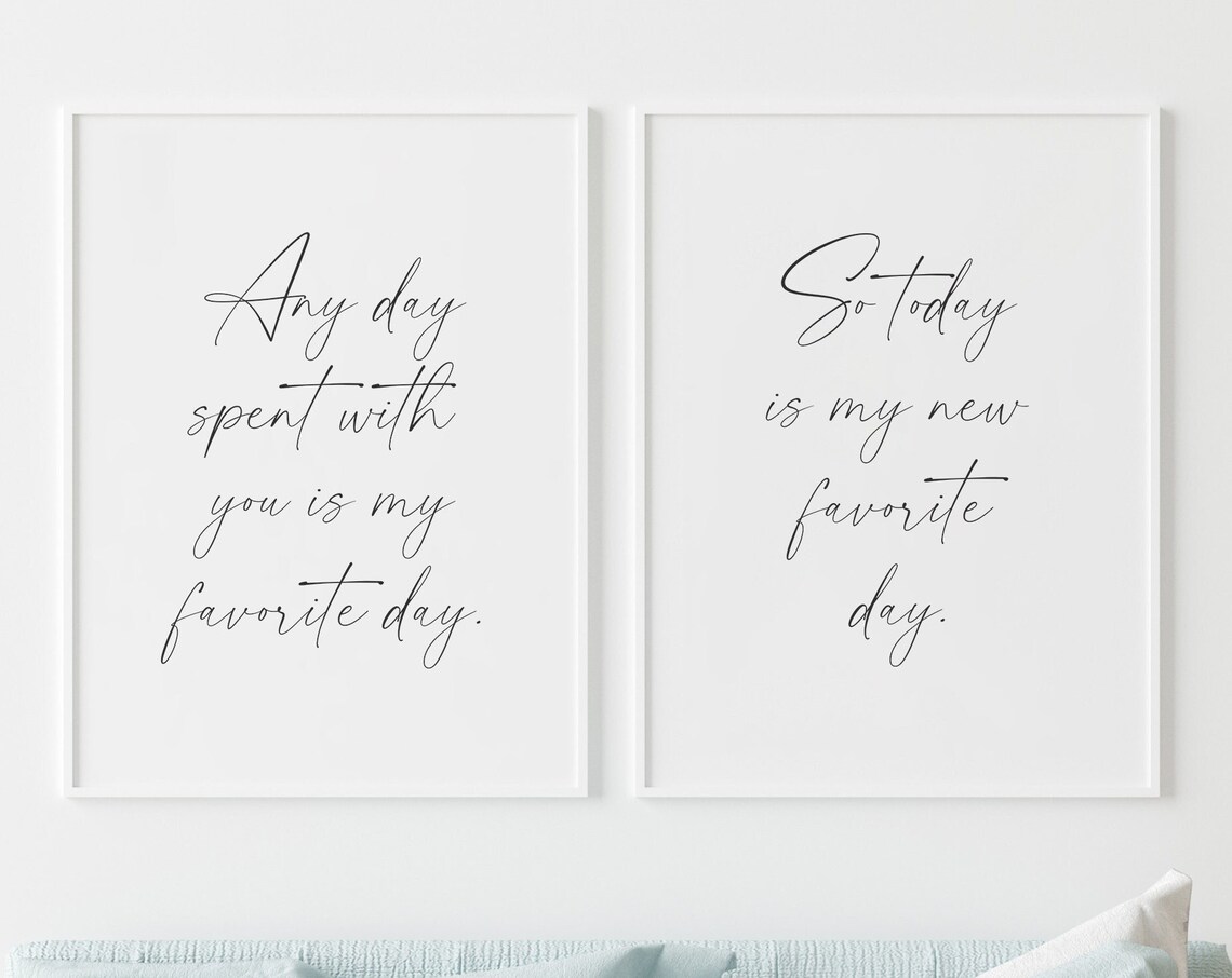 Winnie the Pooh Quote Bedroom Decor Calligraphy Art Print