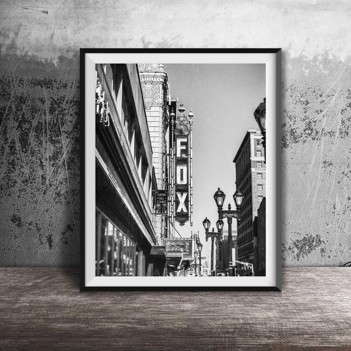 Fabulous Fox Theatre, St Louis Missouri Art Print - Image 2