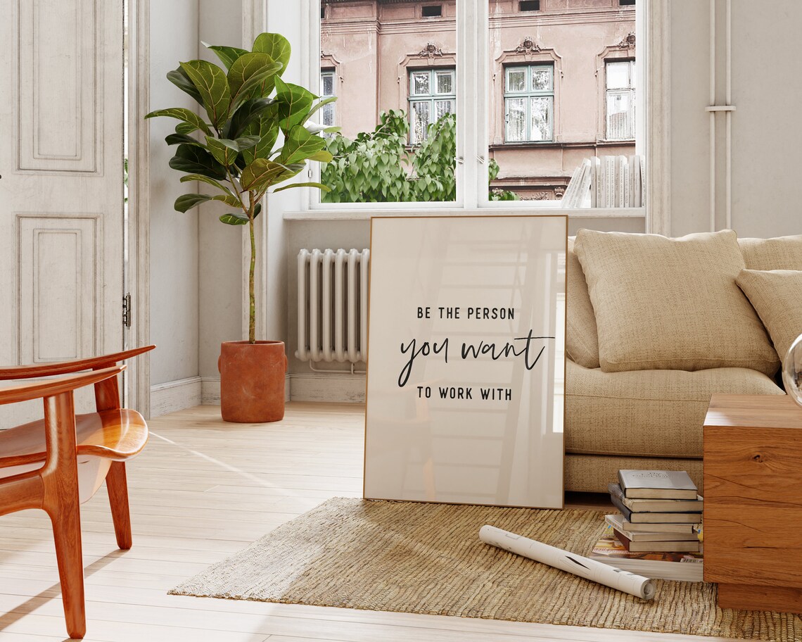 Teamwork Quotes Office Art Print, Workplace Positivity - Image 3