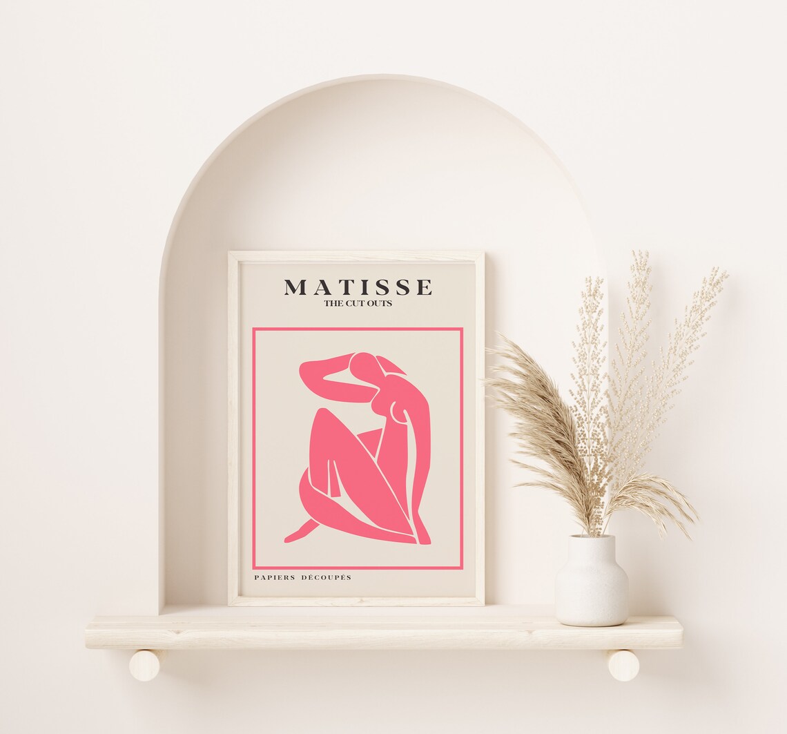 Matisse Cut Outs Art Print, Henri Matisse Decor - Image 3
