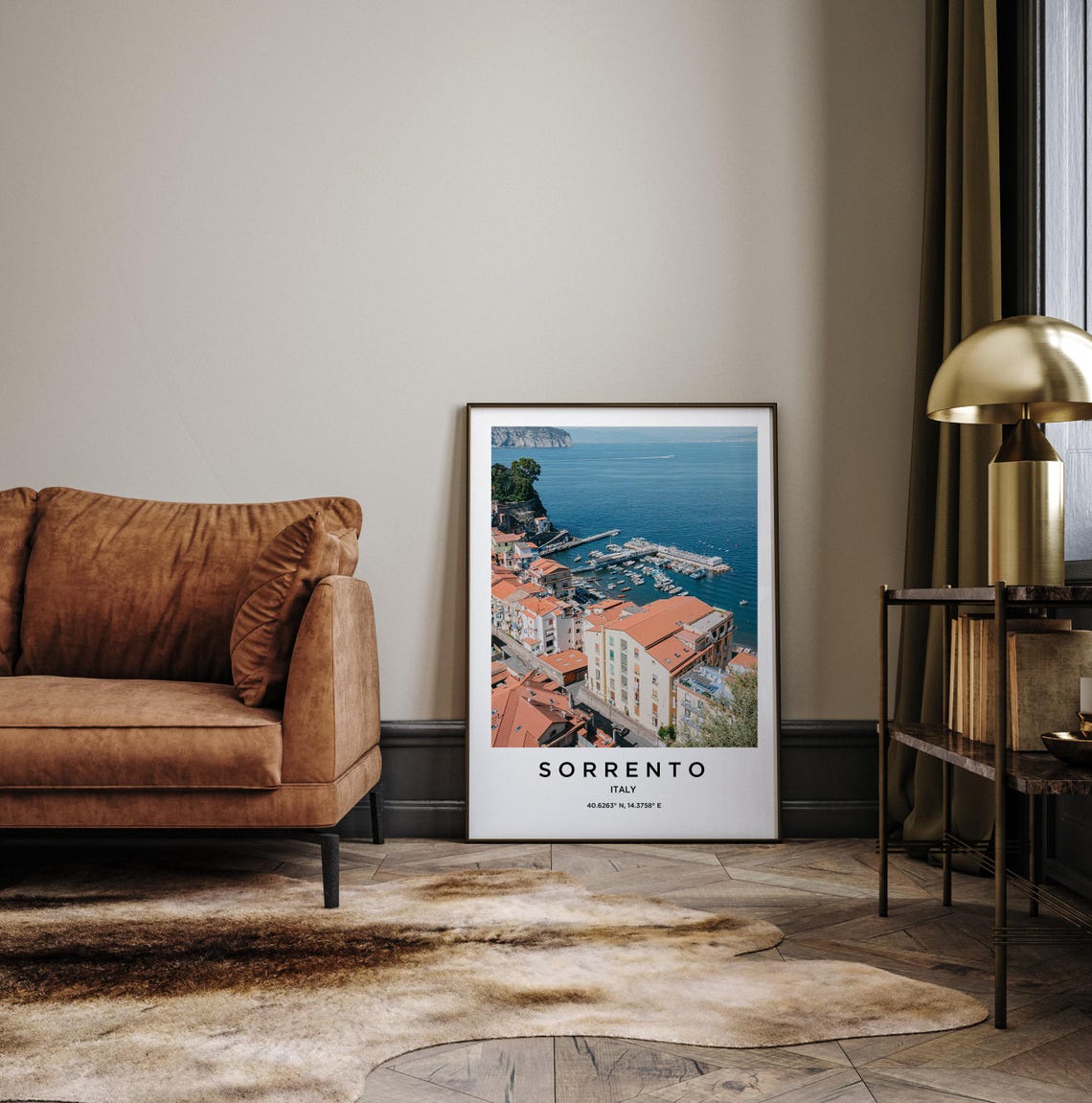 Sorrento Art Sorrento Print Sorrento Poster Sorrento Art Sorrento Photo Sorrento Map Sorrento Painting Sorrento Travel - Image 2