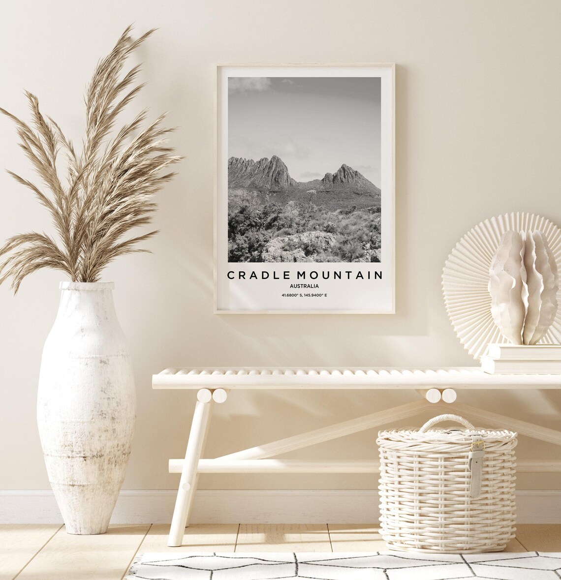 Cradle Mountain Travel Poster, Nature Landscape - Image 3