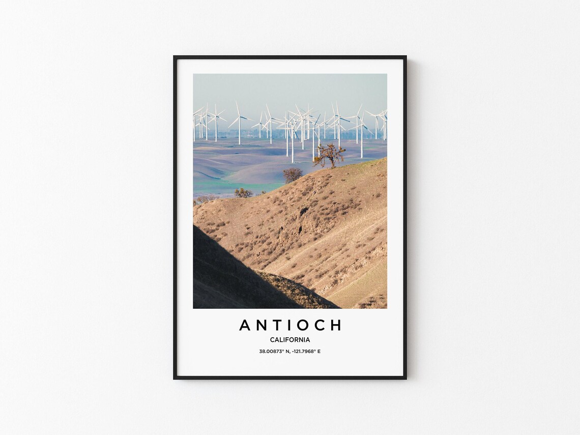 Antioch Art Antioch Print Antioch Poster Antioch Art Antioch Photo Antioch Map Antioch Painting Antioch Travel