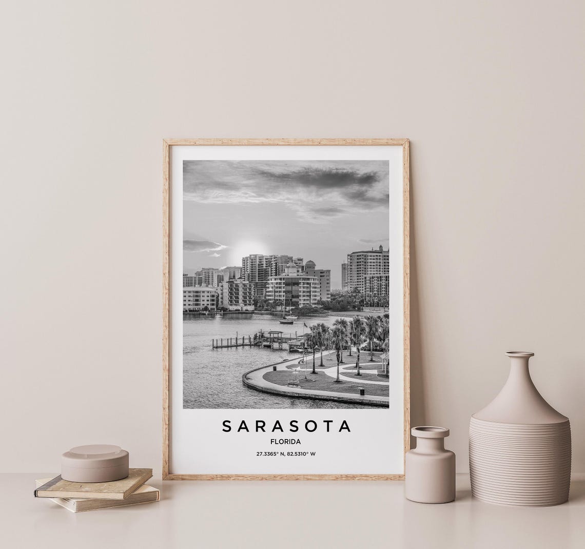 Sarasota Travel Poster - Image 2