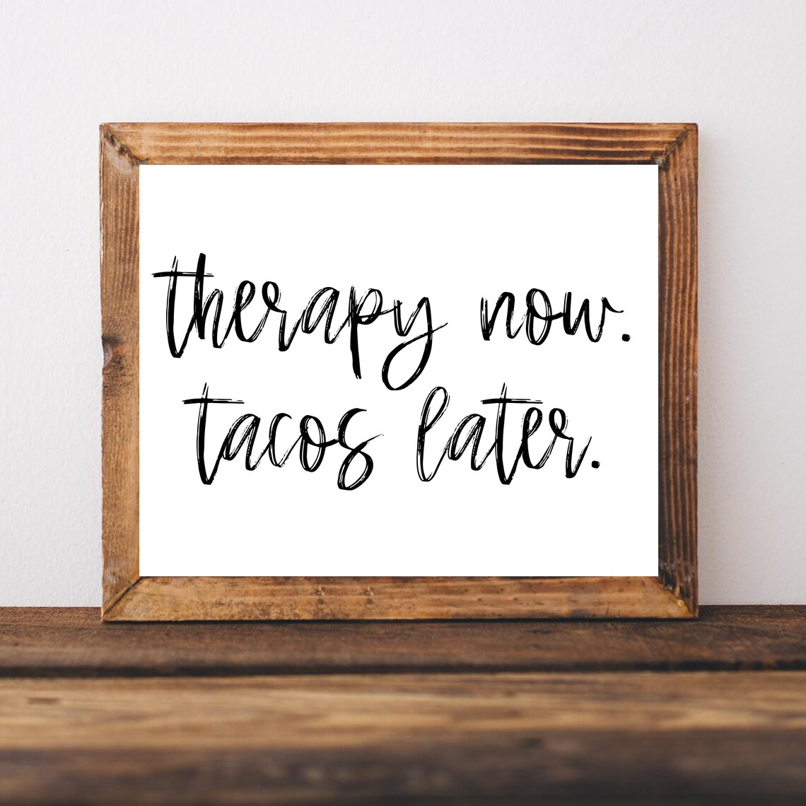 Therapist Office Decor Funny Family Psychologist Art Print