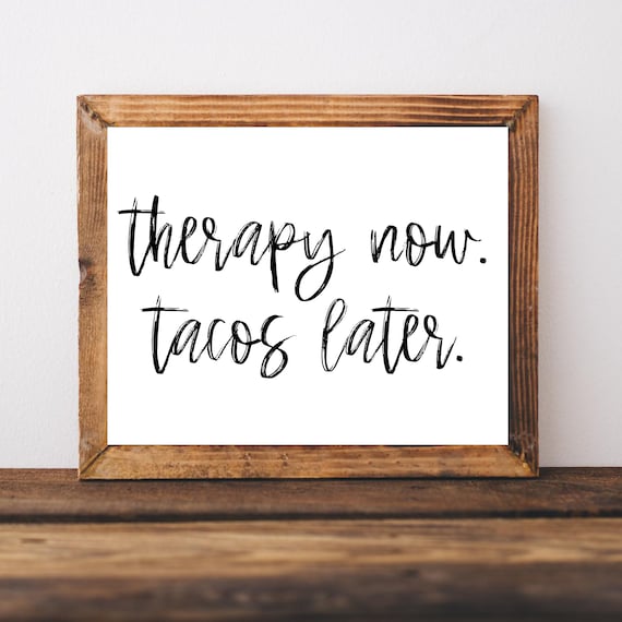Therapist Office Decor Funny Family Psychologist Art Print