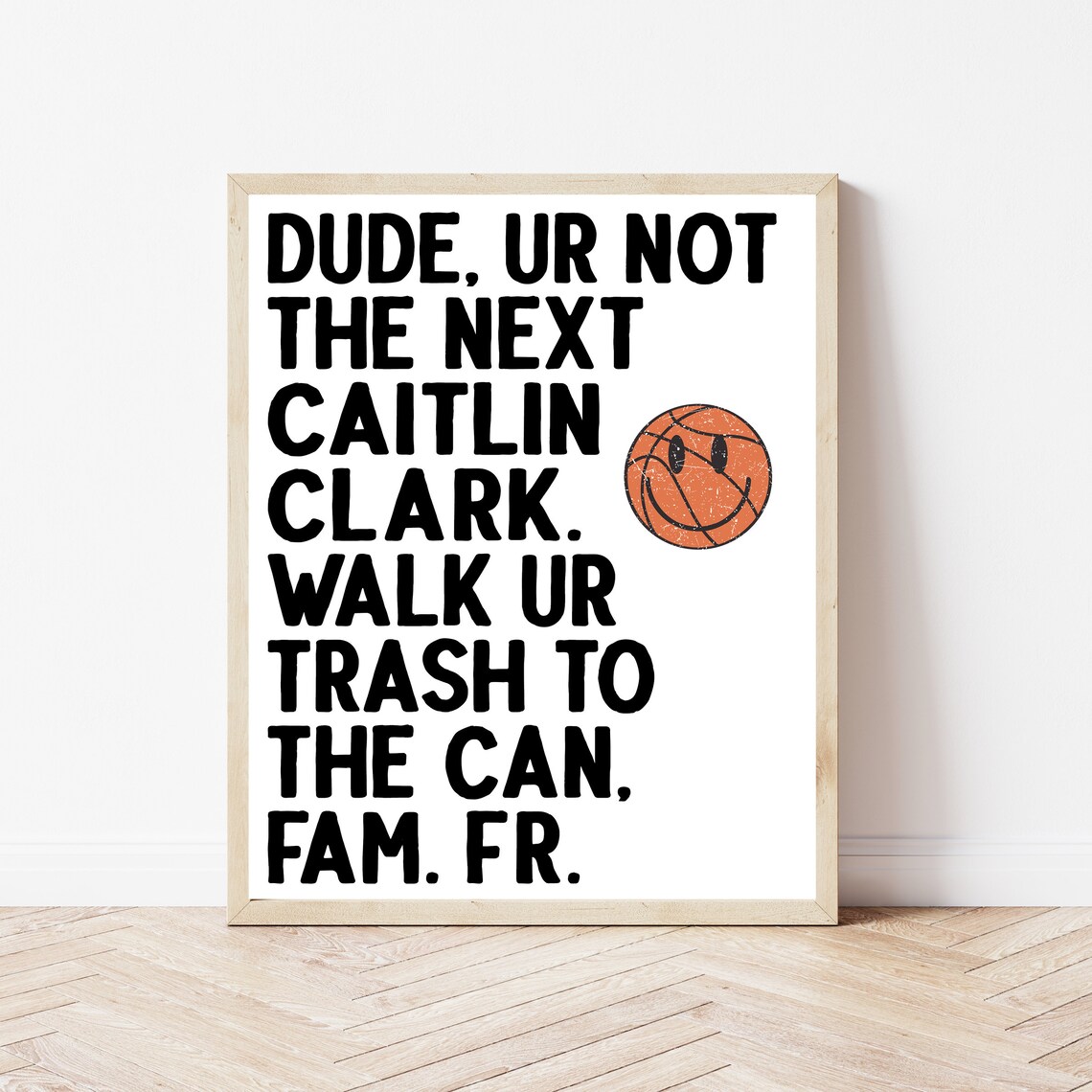 Funny High School Classroom Rules Art Print, STEM Gift