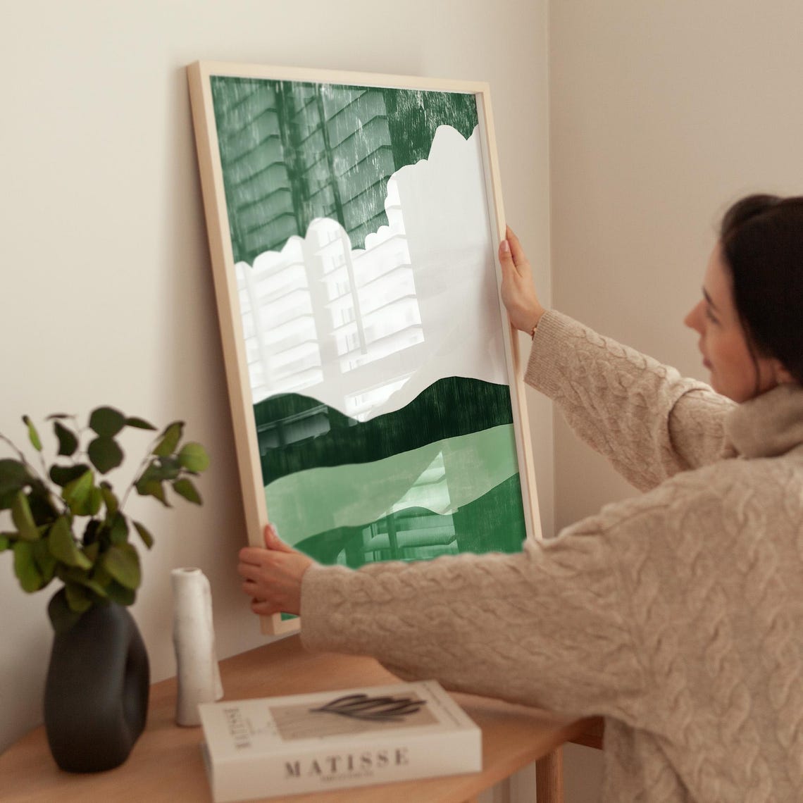 Green Mountain Travel Poster - Image 6