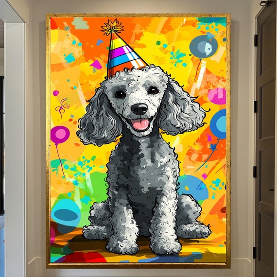 Wall Decor Nursery Decor Print Funny Animal Decor Dog Decor Baby Room Art Art Nursery Prints Nursery Art Gift For Kids