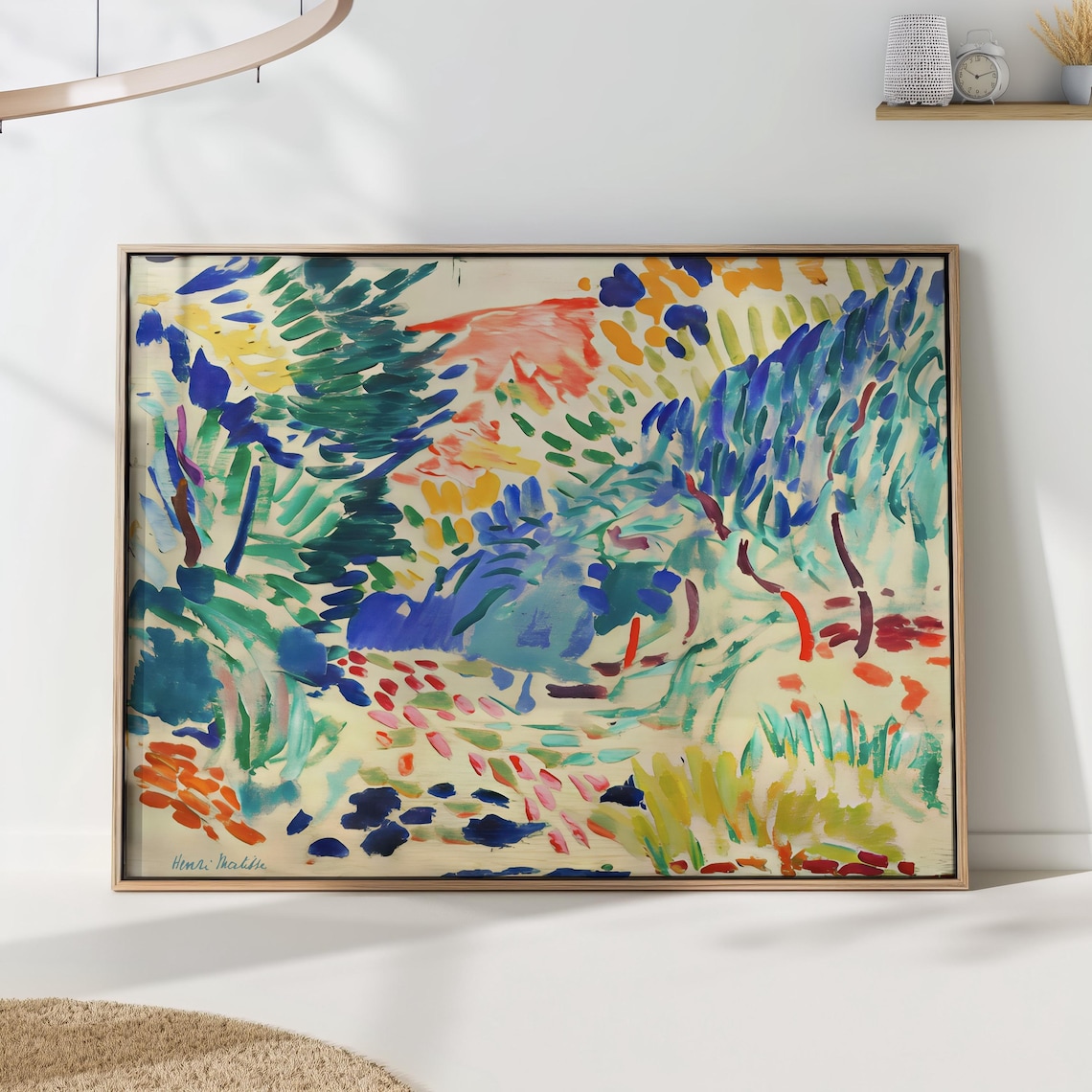 Henri Matisse Collioure Kitchen Art Print