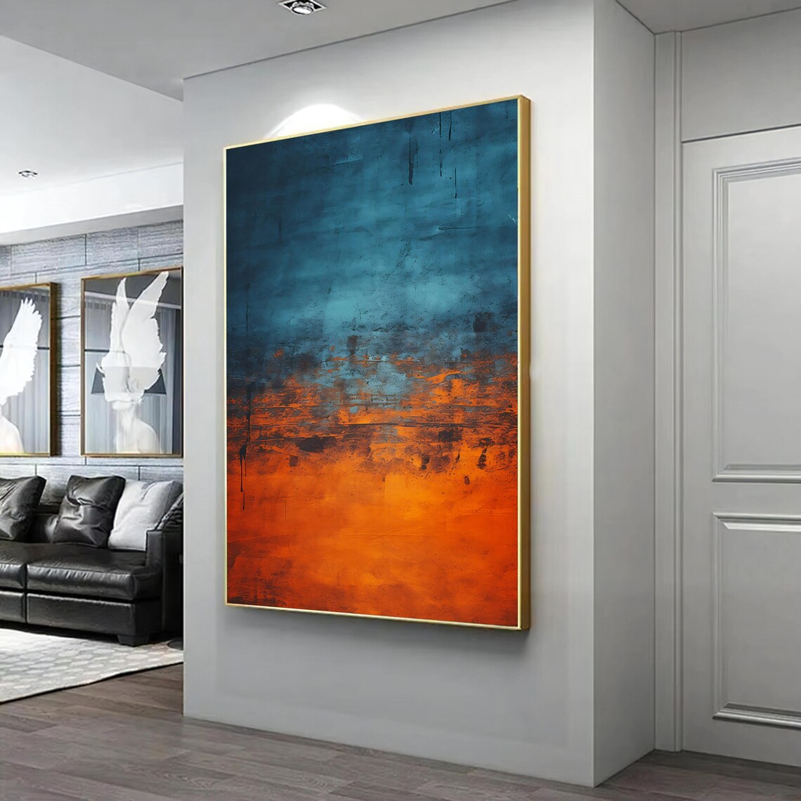 Mark Rothko Abstract Decor Wall Art Print