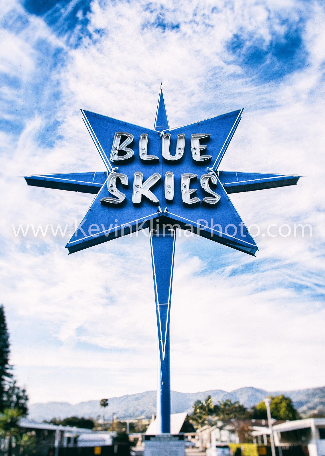 Blue Skies Photography, Santa Barbara California Art Print - Image 4