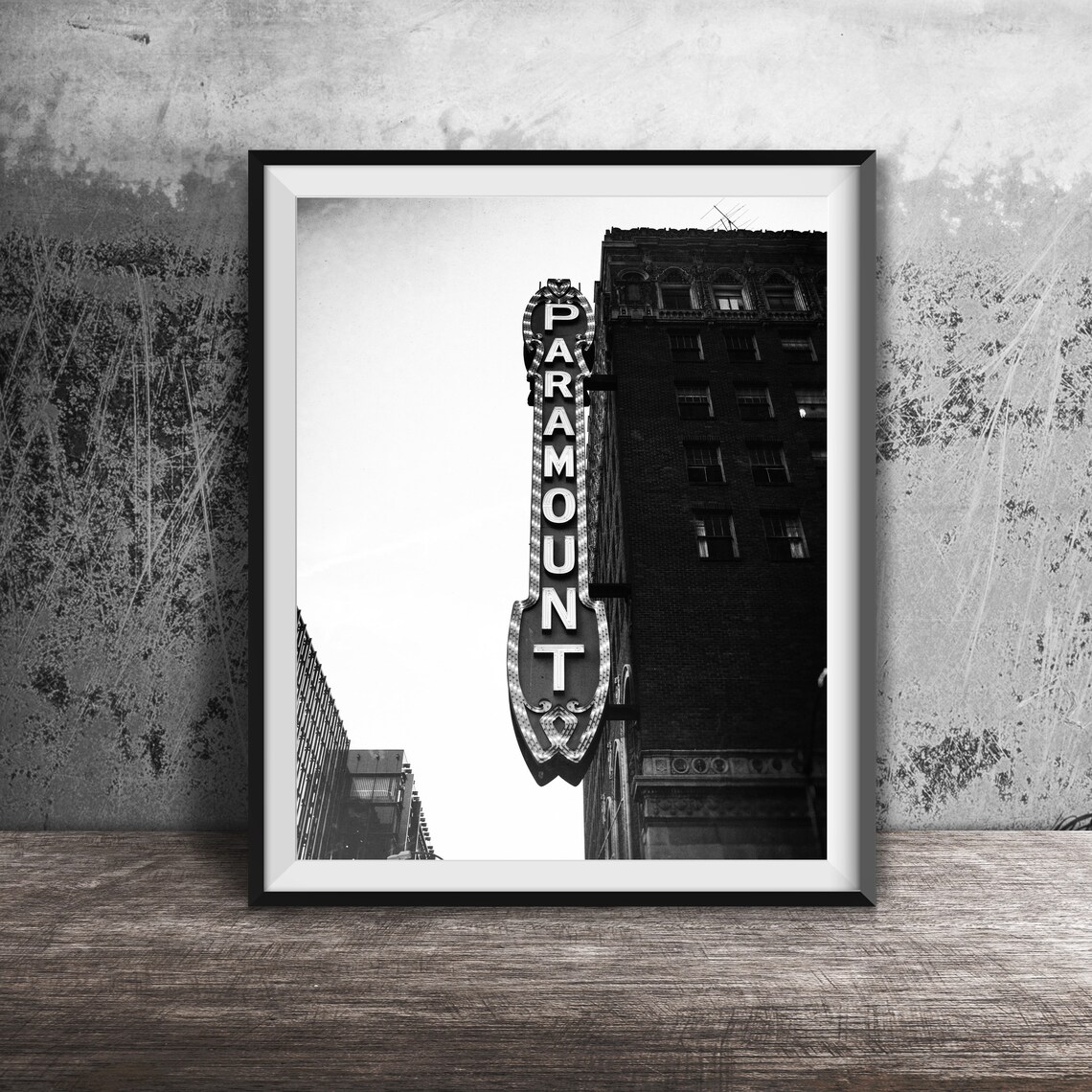 Paramount Theatre Seattle, Washington Travel Poster - Image 2