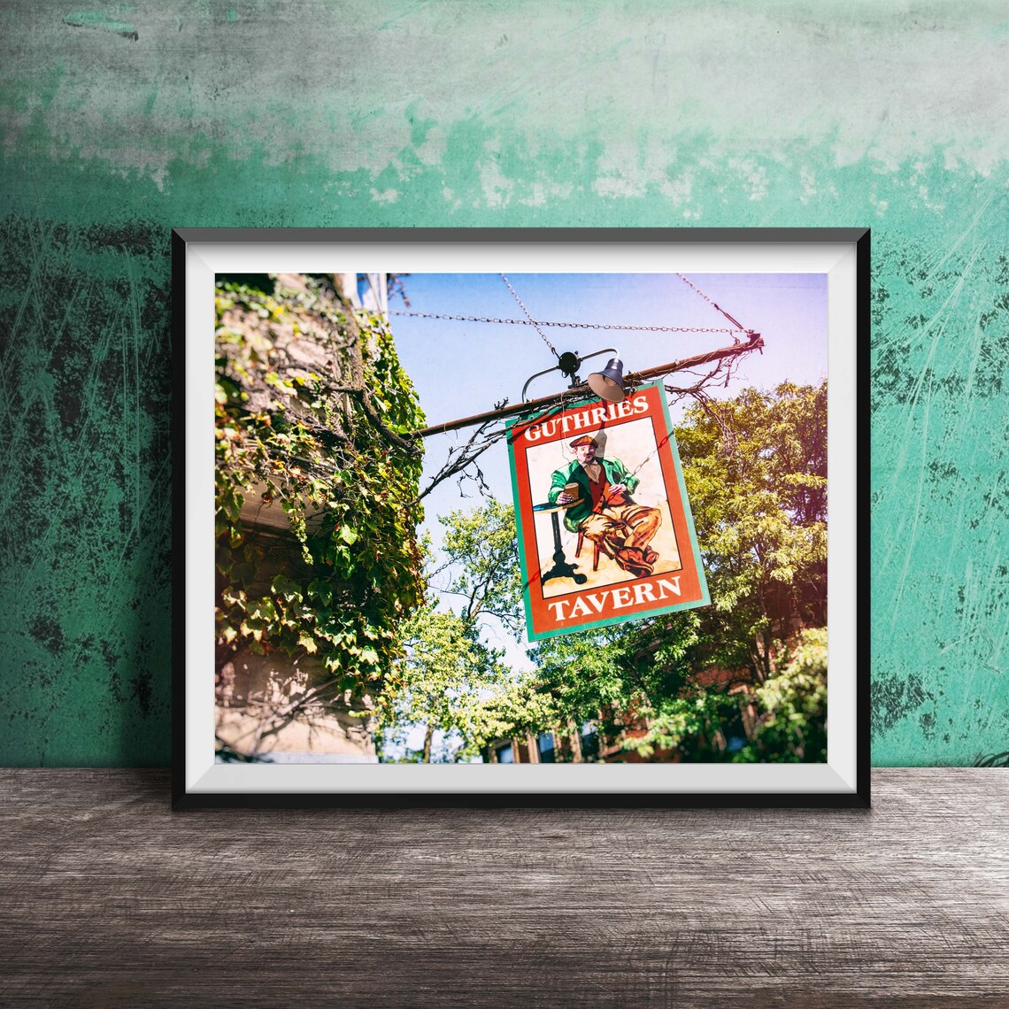 Guthries Tavern Lakeview Chicago Travel Poster