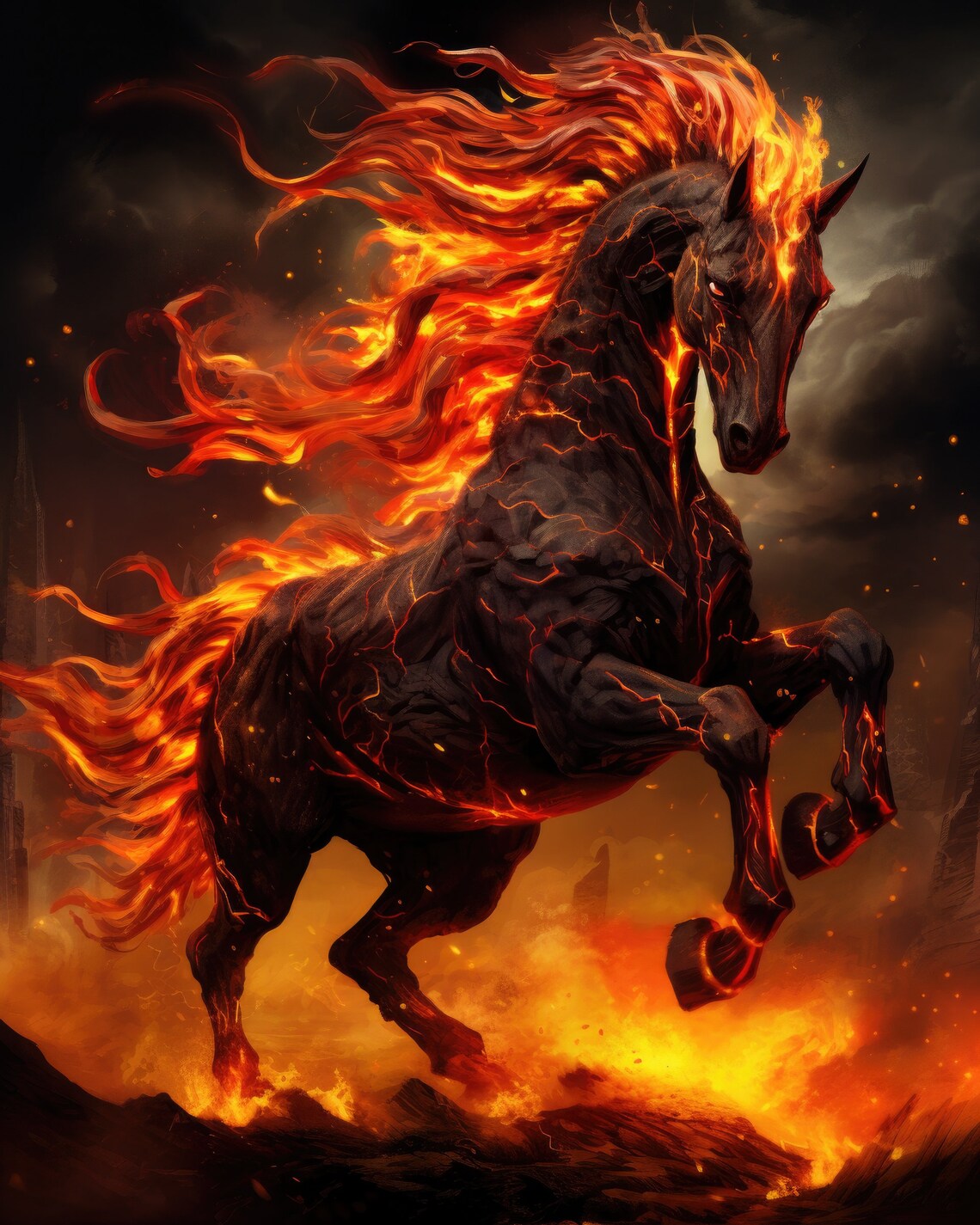 Fantasy Horses - Magic Art - Image 2