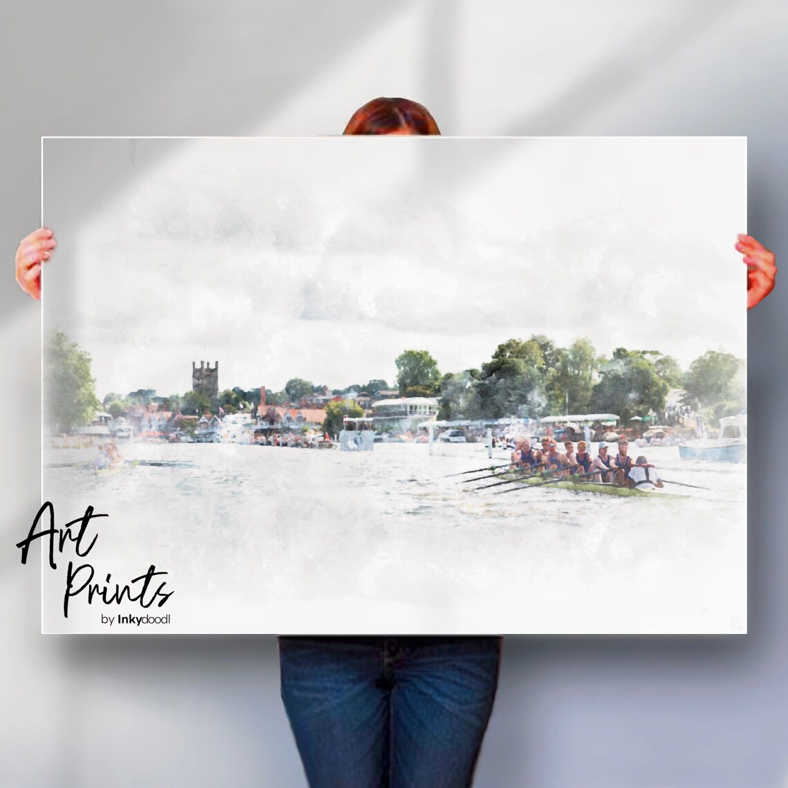 Henley Royal Regatta, Fine Art Print