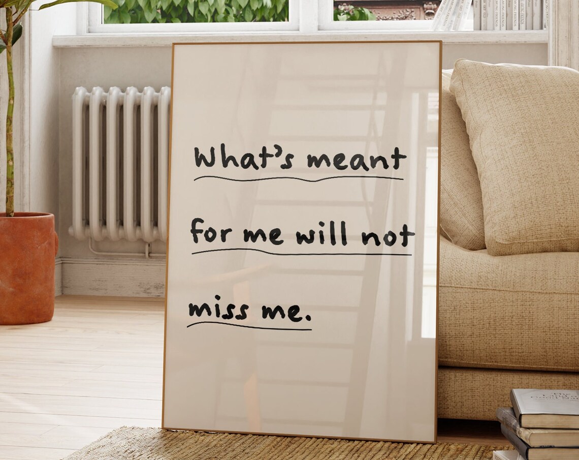 Abraham Hicks Quote Poster, Affirmation Art Print