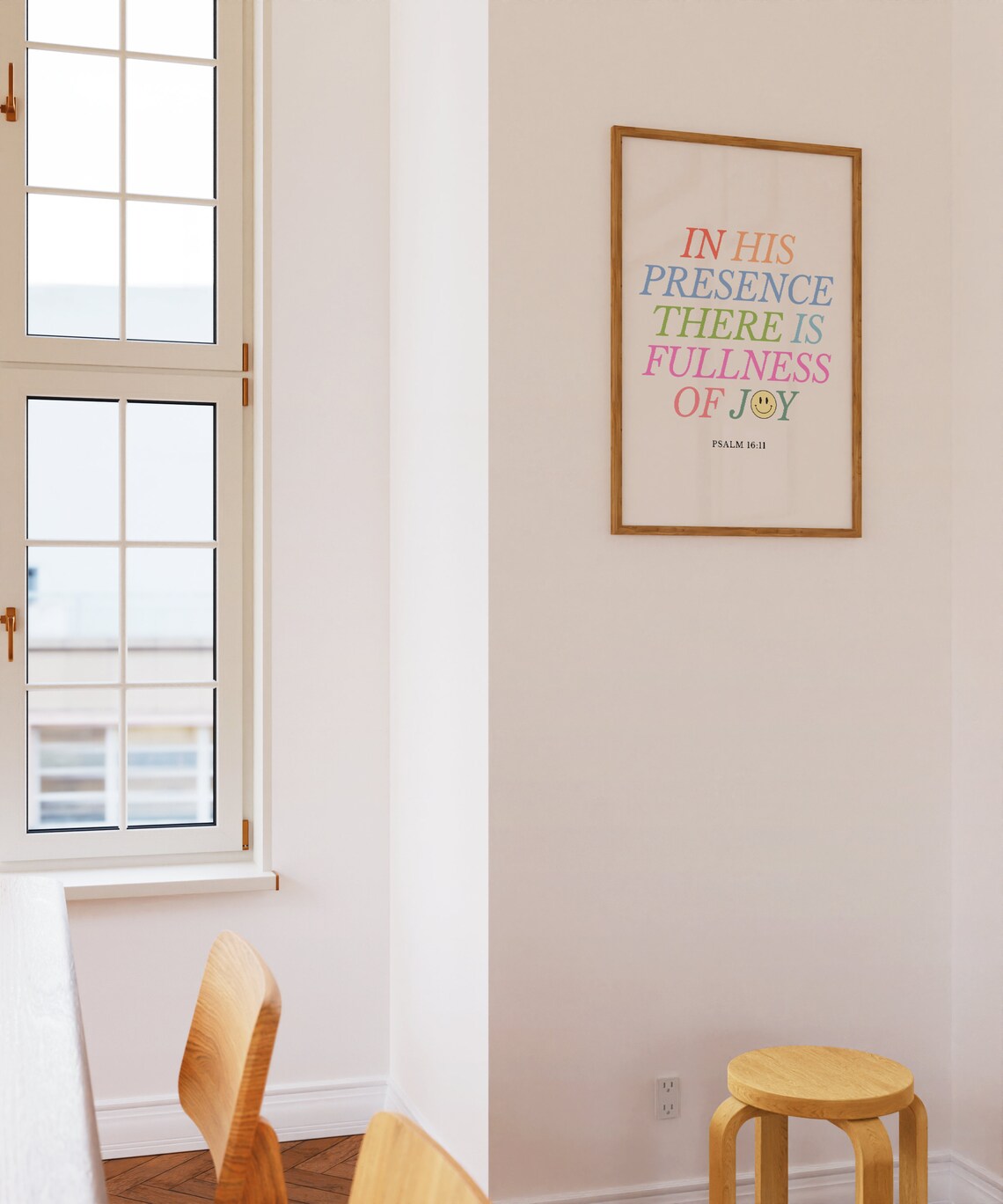 In His Presence There Is Fullness Of Joy, Print - Image 4
