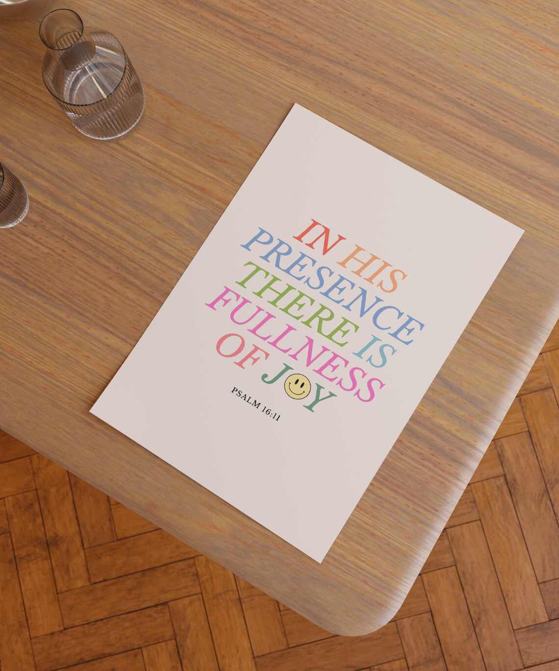 In His Presence There Is Fullness Of Joy, Print - Image 2