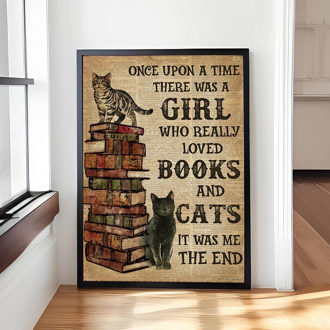 Once Upon A Time Book Lover Gift