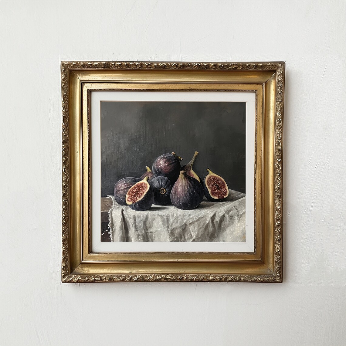 Moody Figs Vintage Still Life Art Print, Kitchen - Image 2