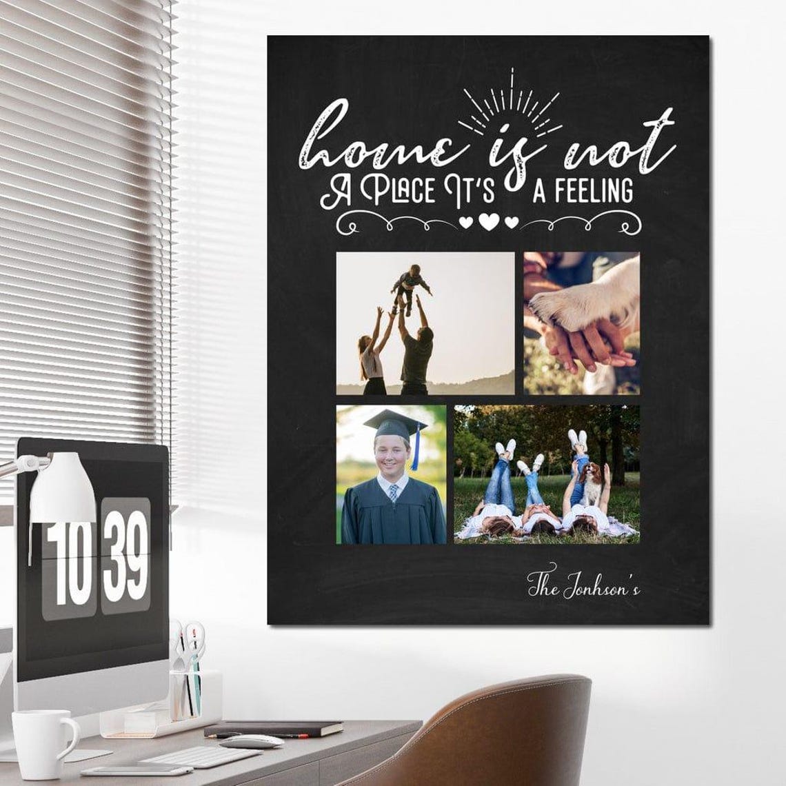 Home Is Not A Place Quote Print - Image 4