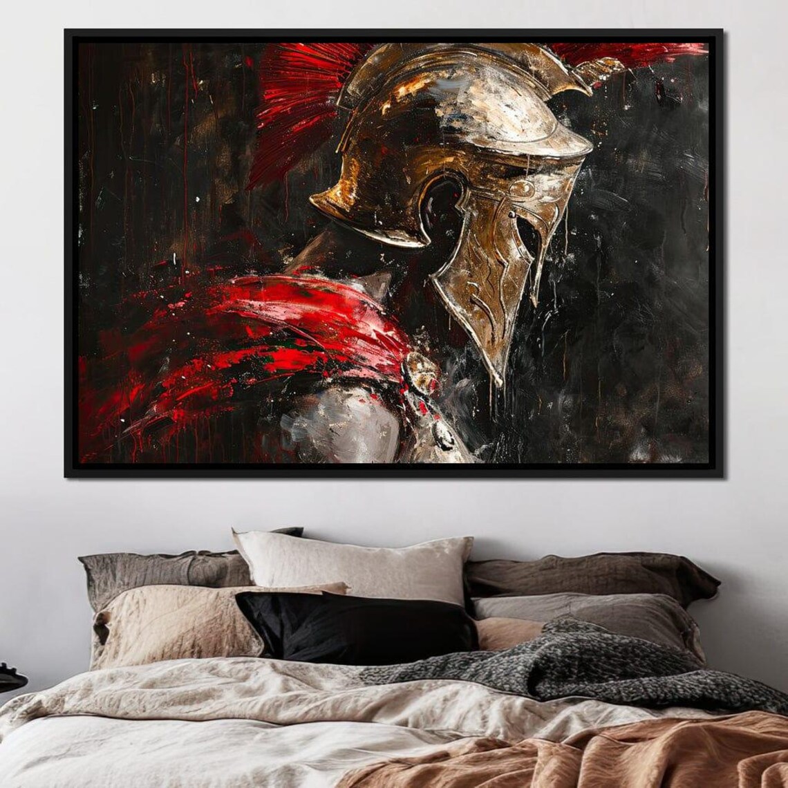 Spartan Reflections Bold Warrior Wall Art - Image 3