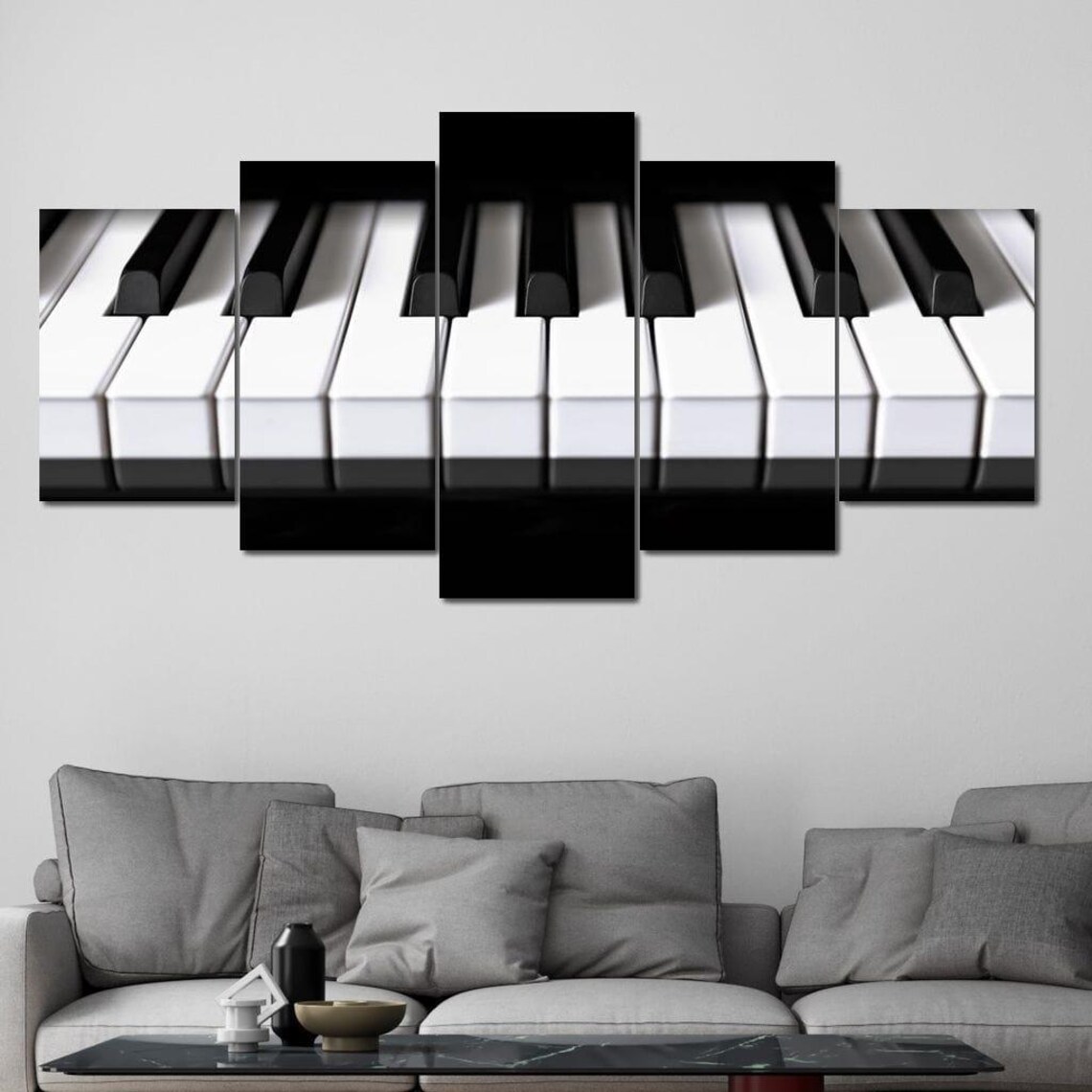 Piano Keys - Music Art Print