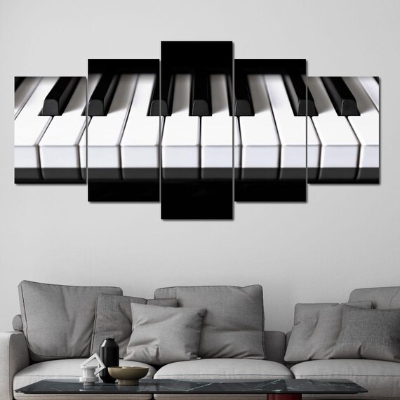 Piano Keys - Music Art Print