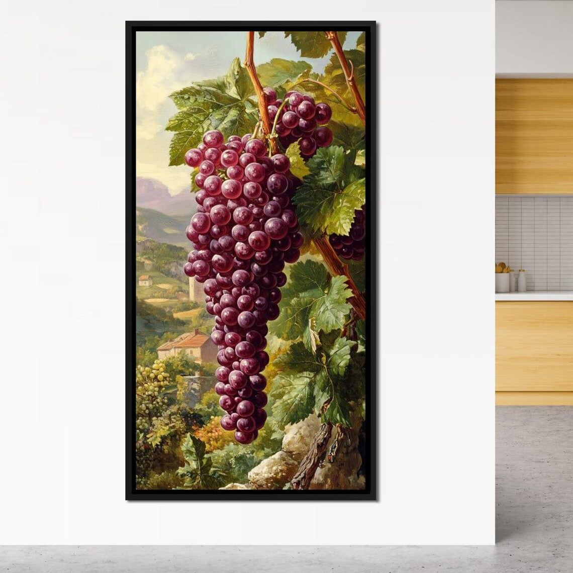 Bountiful Vineyard Grapes Harvest Modern Decor - Image 2