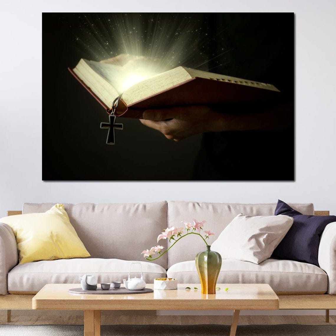 The Holy Bible Scripture Poster - Image 2