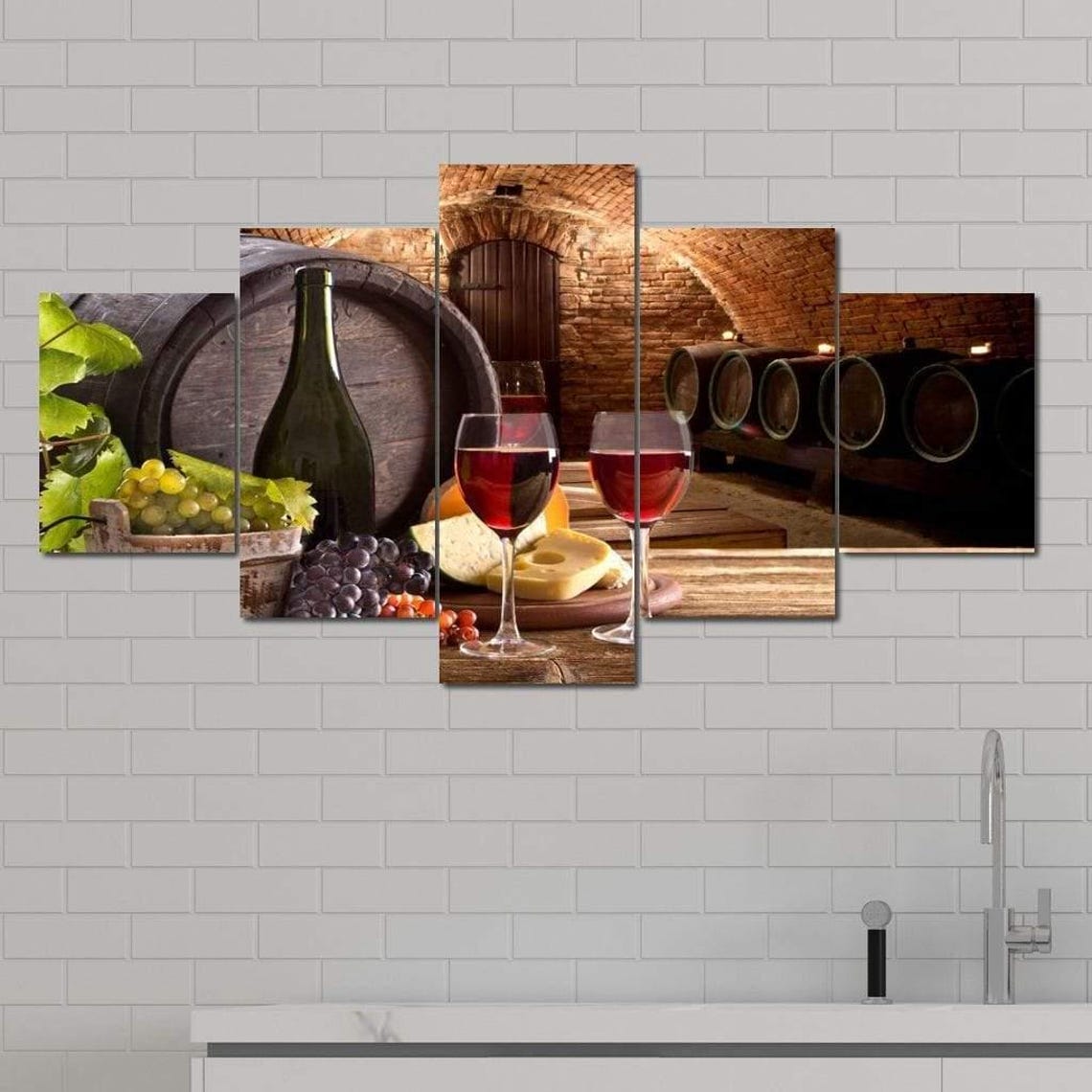 Wine Wall Art, Limited Edition Poster - Image 2