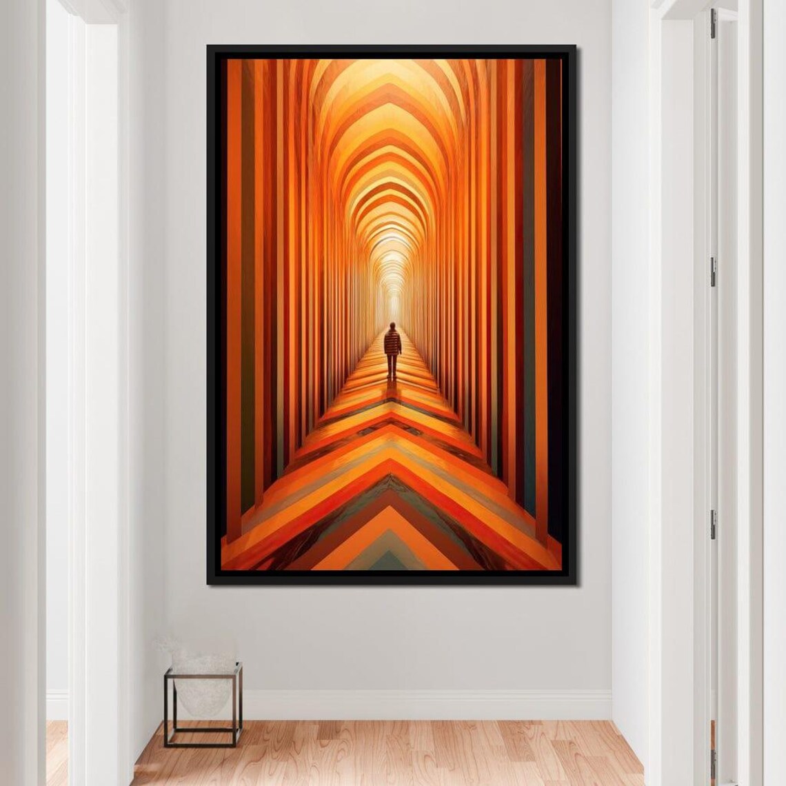 Technicolor Dream Fusion Psychedelic Abstract Art