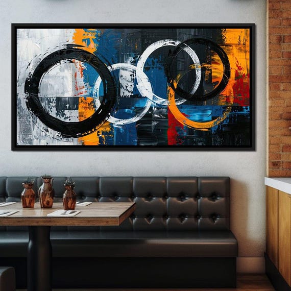 Spectral Orbits In Harmony, Modern Abstract Circles