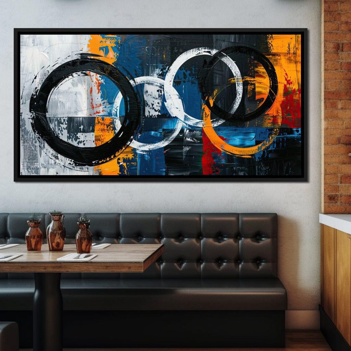 Spectral Orbits In Harmony, Modern Abstract Circles
