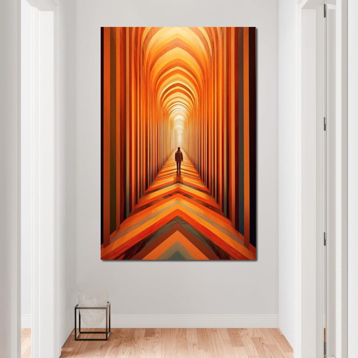 Technicolor Dream Fusion Psychedelic Abstract Art - Image 3